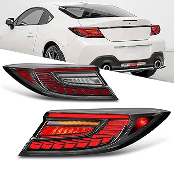 GR86／SUBARU BRZ Avest レッドテールランプ AVEST FULL LED TAIL LIGHT RED FOR TOYOTA GR86 ZD8 SUBARU BRZ
