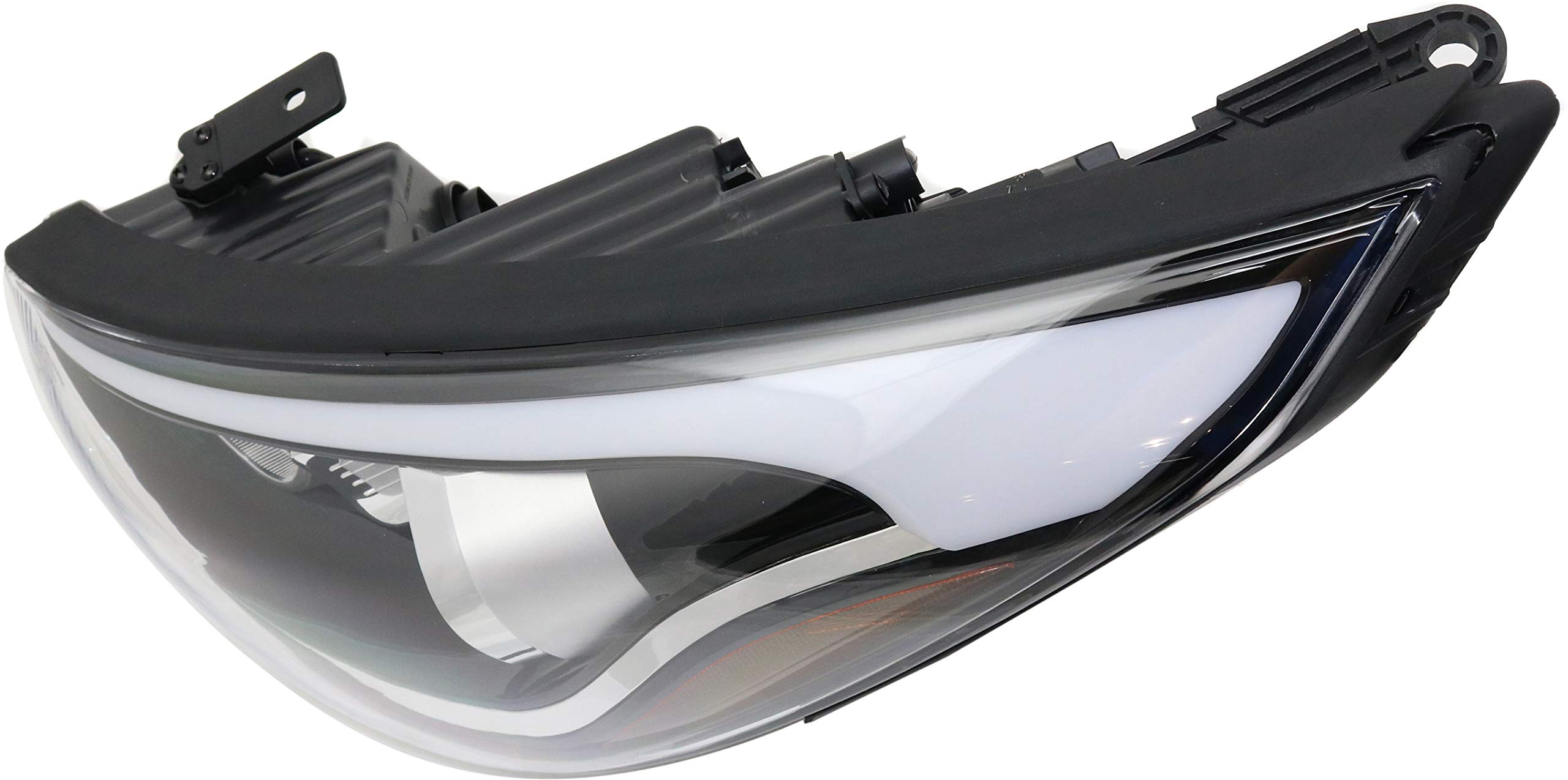 Headlight Assembly for Hyundai Tucson 2014-2015, Left (Driver), Halogen Headlight Assembly for Hyundai Tucson 2014-2015, Left (Driver), Halogen