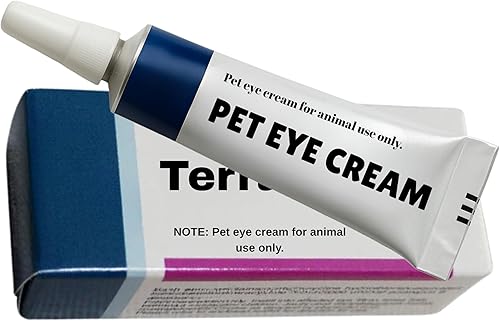 Gatos, perros y todas las mascotas para crema de ojos 18 oz - tubo de 0.12 oz