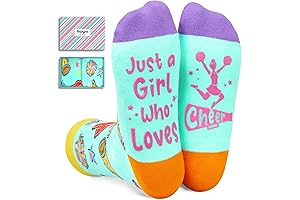 Cheerleading Gifts for Girls: Cheer Coach Gifts, Socks for Cheerleaders