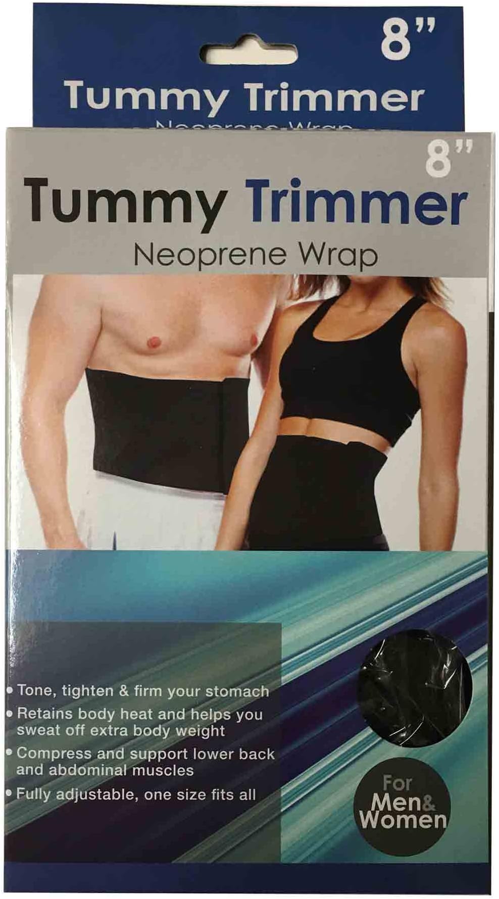 Waist & Abdominal Toning Belt, 8" L