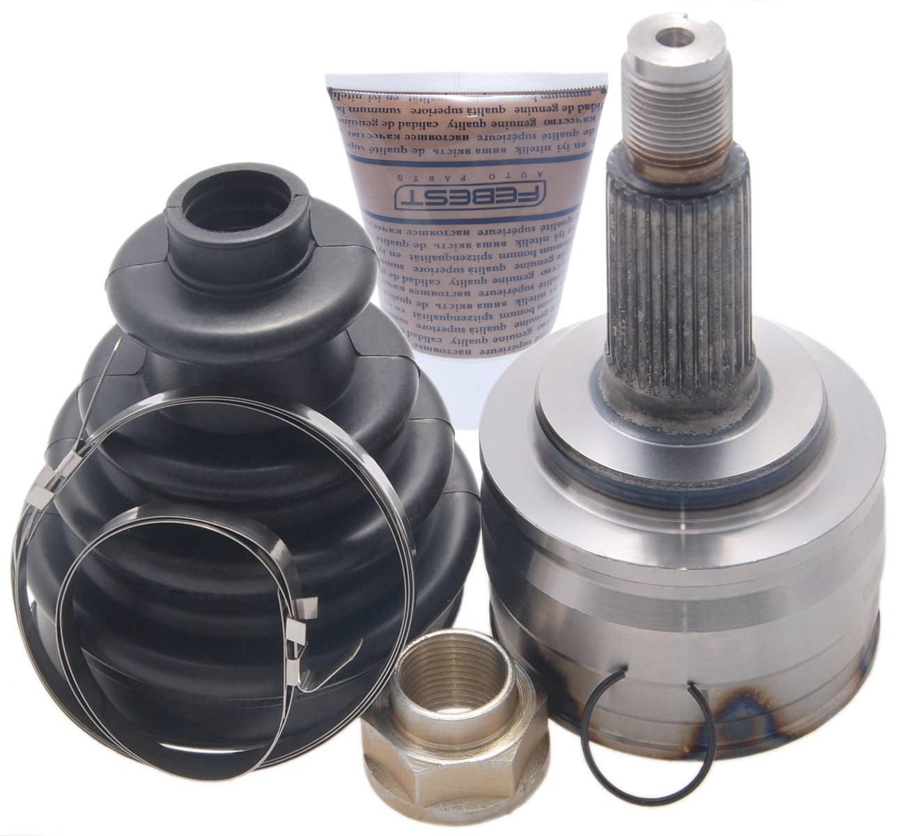 Motor Mt 09 Roue Côté Kit Soufflet Cardan FEBEST 0217P-J1016 4056111042756  Repuesto Juntas CV Febest