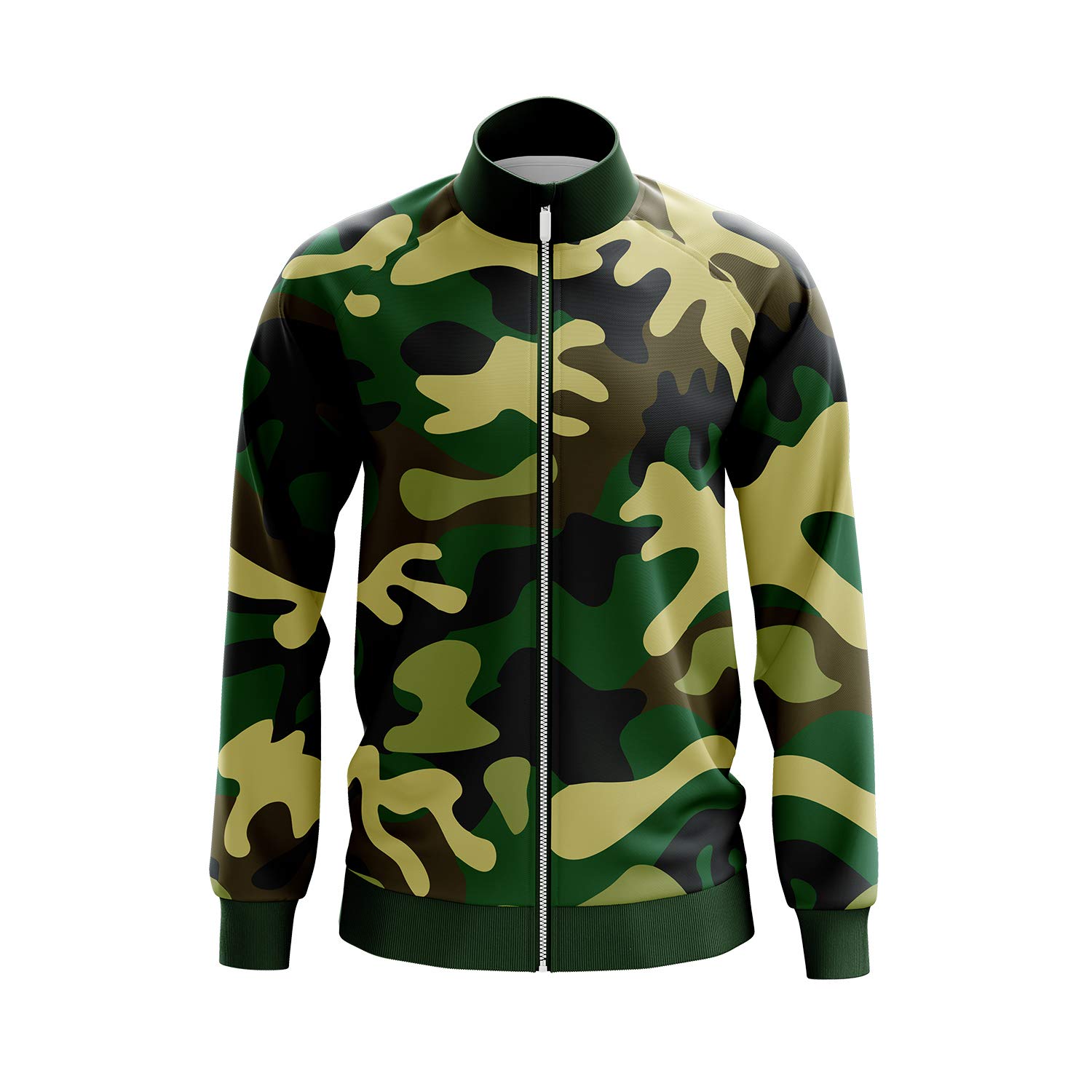 TRIUMPHMen's Army Design Sublimated Jacket