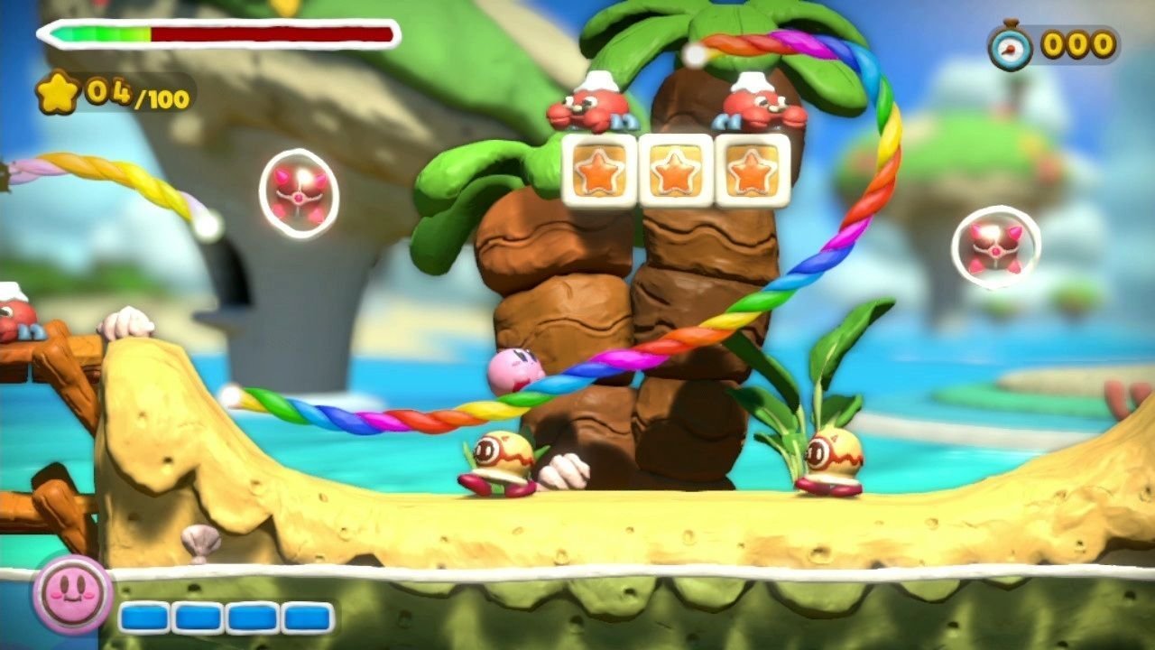 Kirby e il Pennello Arcobaleno