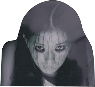 Car Rear Window Reflective Sticker Waterproof Horror Decoration Decal For Vehicle Glass Anti High Beam DIY Removable Scary Design