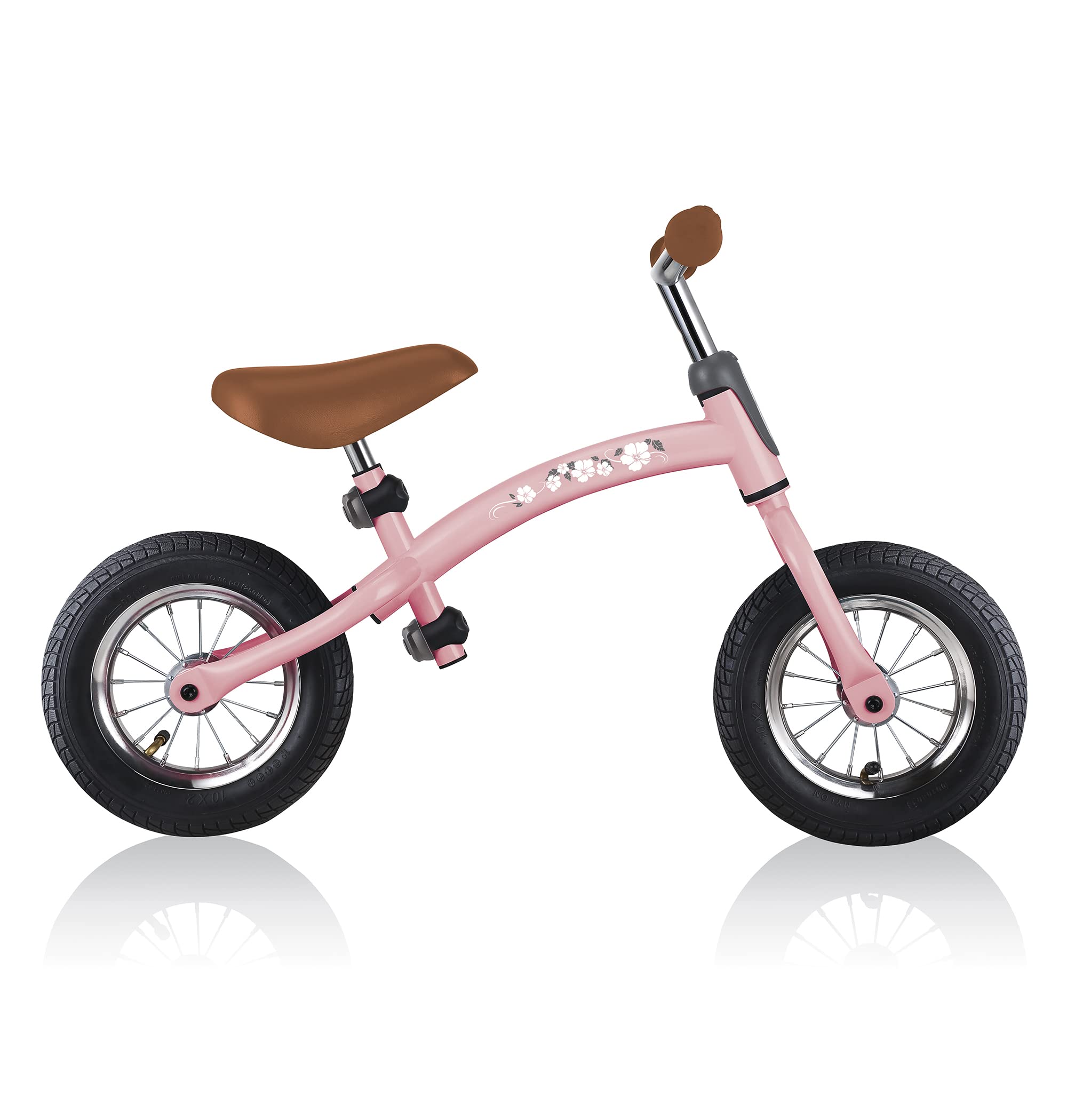 GLOBBER Rowerek Biegowy GO BIKE AIR 615-210 pastelowy róż
