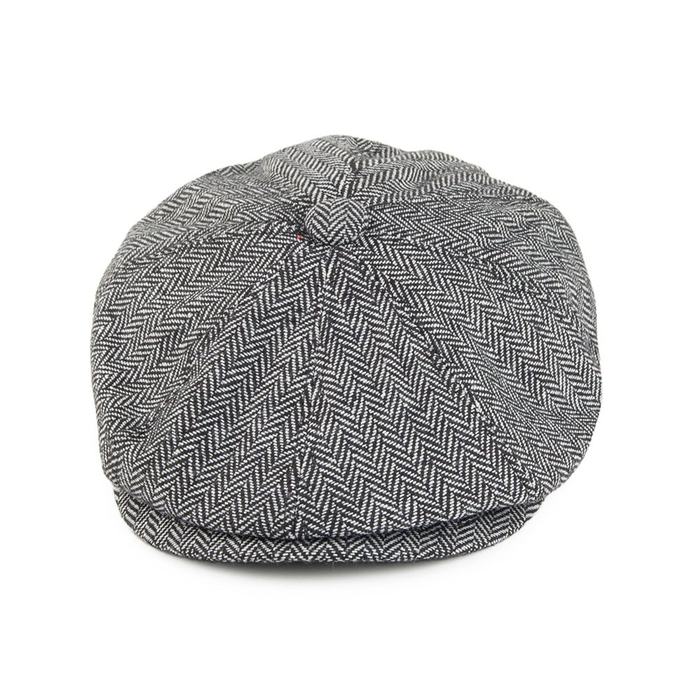 Jaxon & James Casquette Gavroche à Chevrons Gris