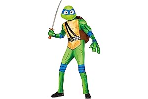 Spirit Halloween Teenage Mutant Ninja Turtles Leonardo Costume | Perfect for young heroes!