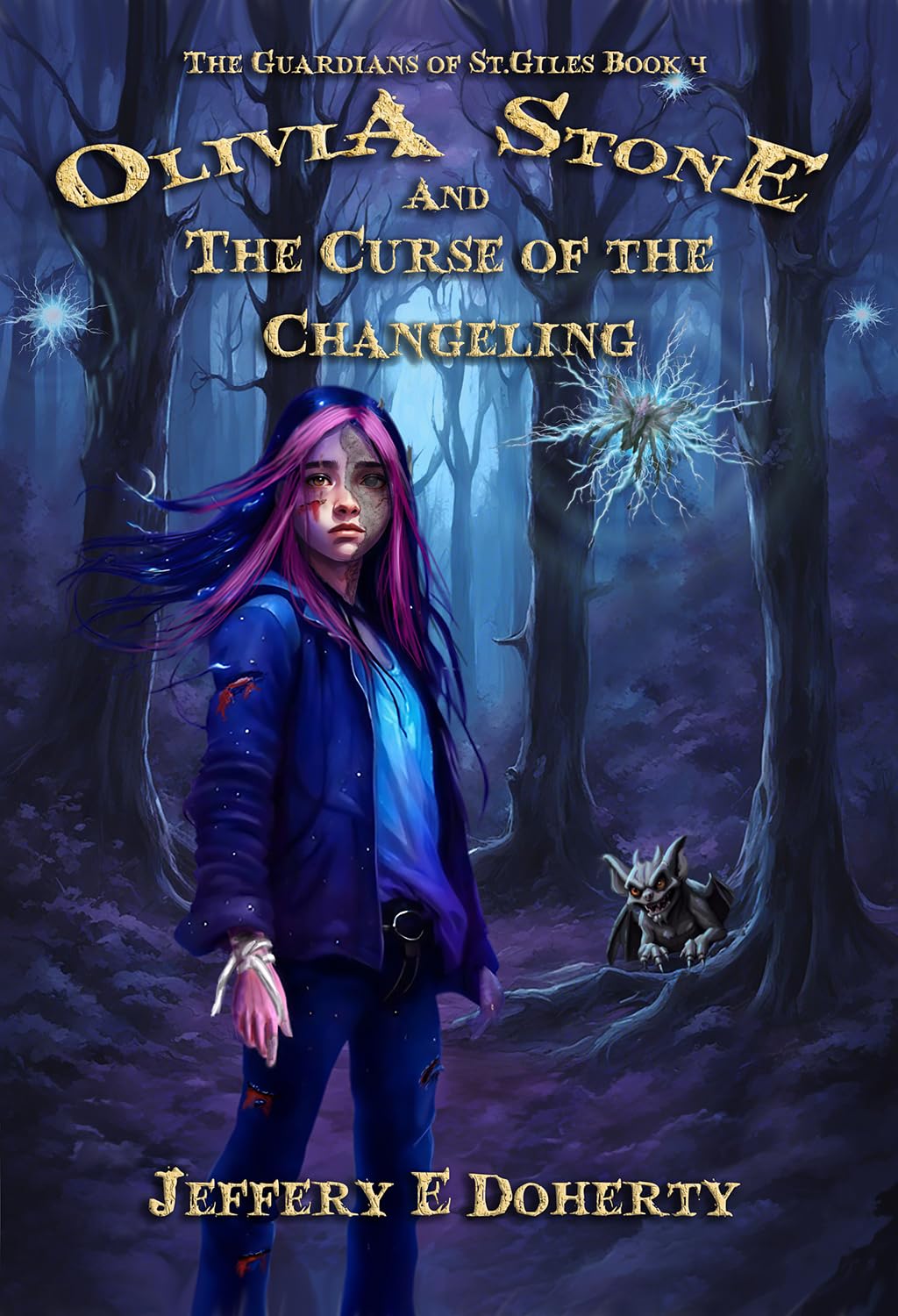 Cover image for Guardians of St. Giles series