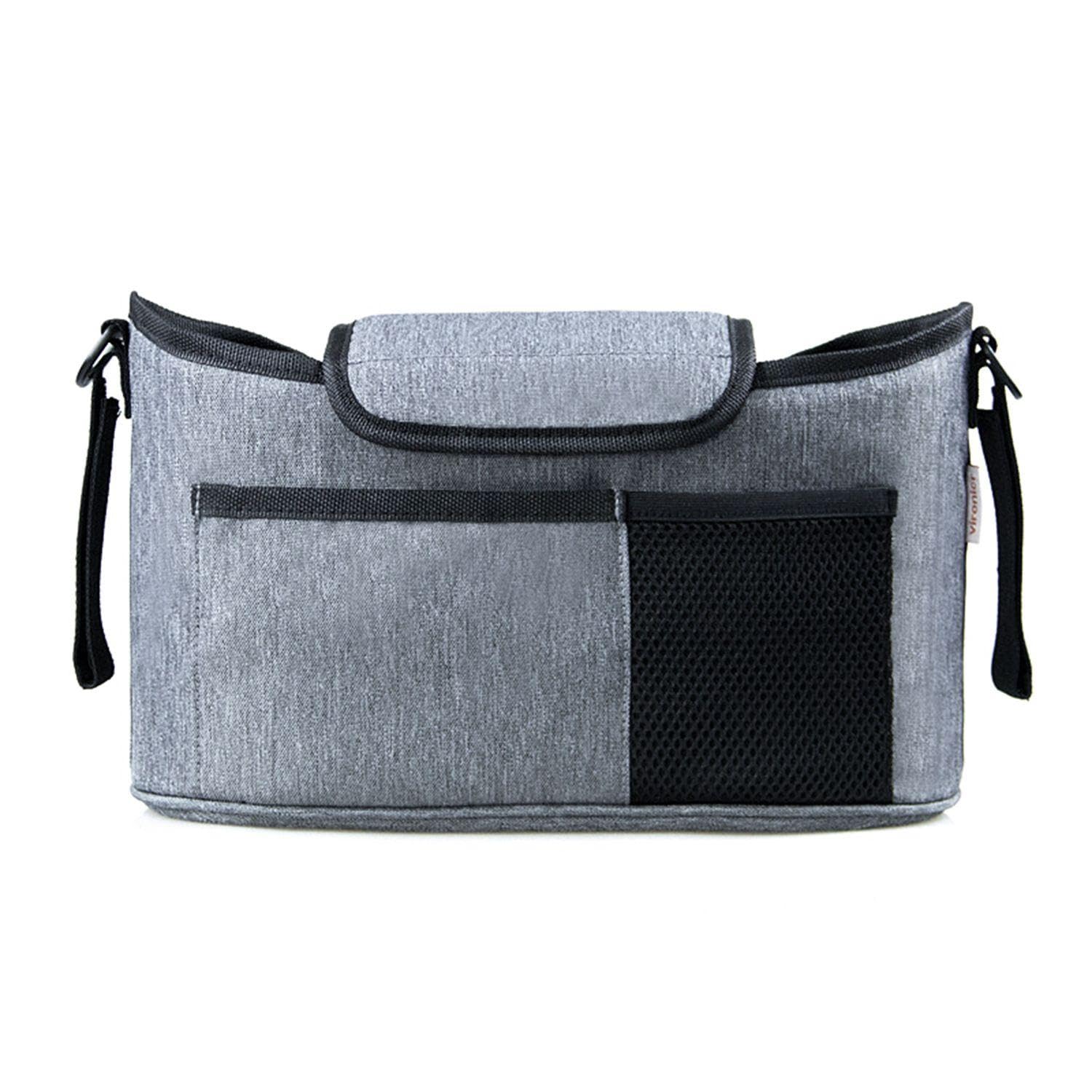 Borsa Portaoggetti Per Passeggino 1 Pezzo, Borsa Portaoggetti Portatile, Borsa Multifunzionale Per Appendere Passeggino, Borsa Portaoggetti Di Grande Capacità, Accessori Per Passeggino