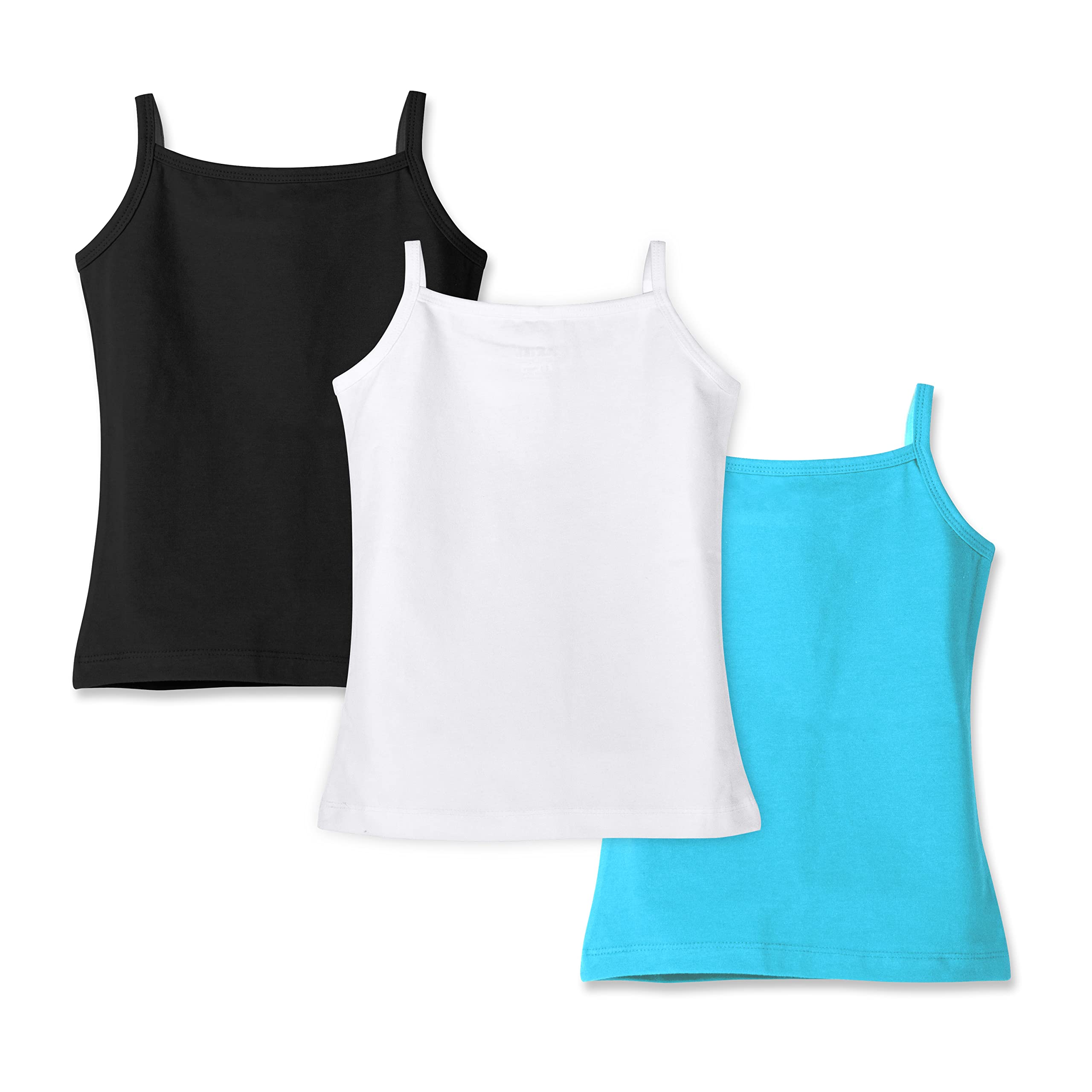 Real Basics Girls Cotton Full Slip (RB-G-SLIP-P3-11-12Years-Set10_Multicolor_11-12 Years) - Image 2 thumbnail