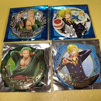 Amazon.co.jp: ゾロサンジ 缶バッジ ワンピース 麦わらストア