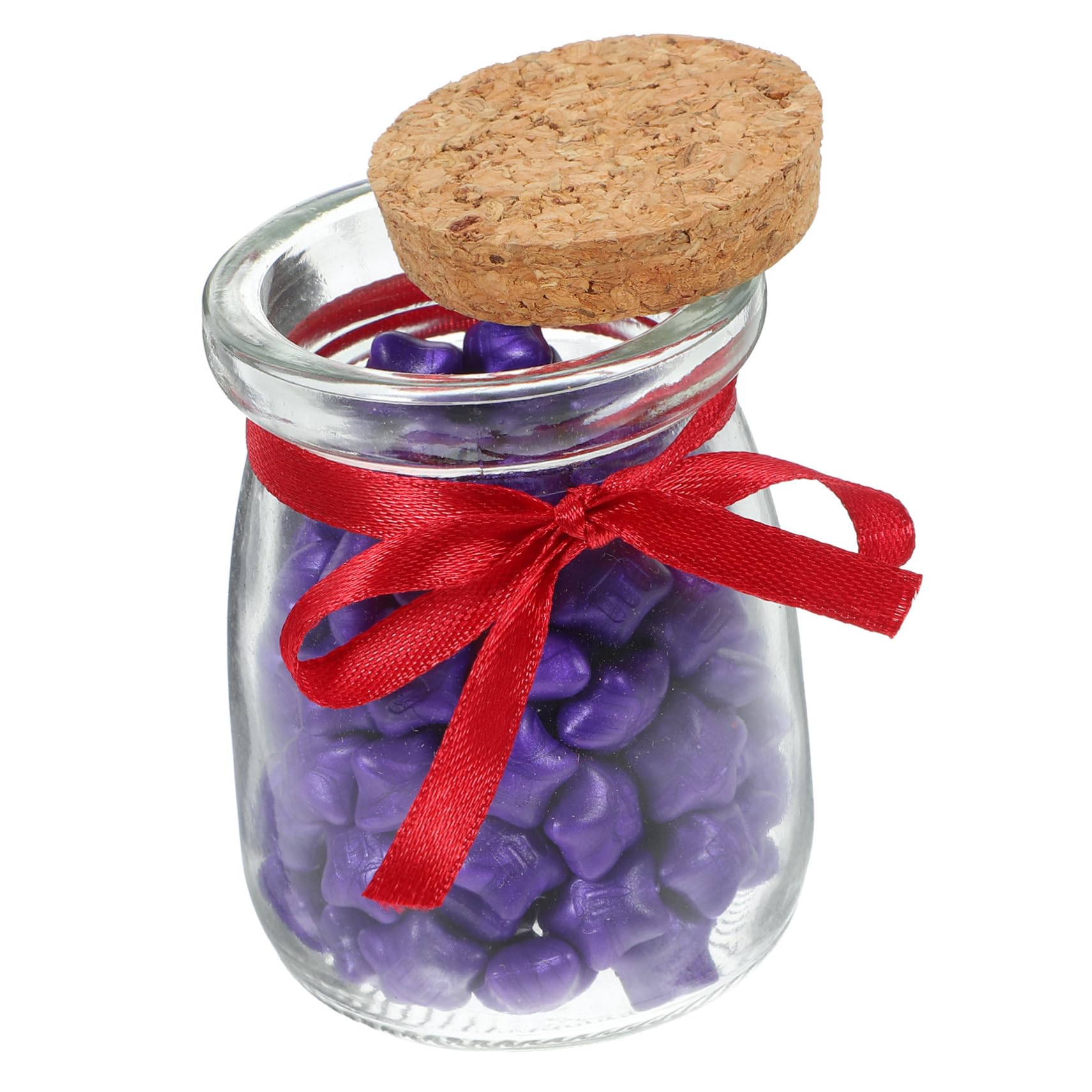 NUOBESTY 360pièces Bouteille Perles De Cire à Cacheter Étoiles Vintage pour Invitations Et