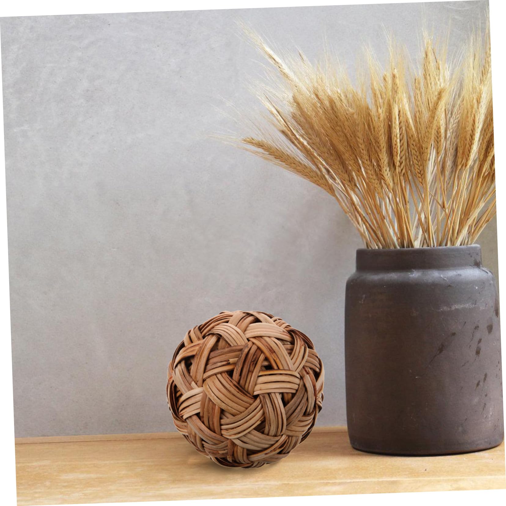 Amazon.co.jp: Cabilock 竹編み 球形飾り ボール 工芸品 卓上デスク Amazon.co.jp: Cabilock 竹編み 球形飾り ボール 工芸品 卓上デスク