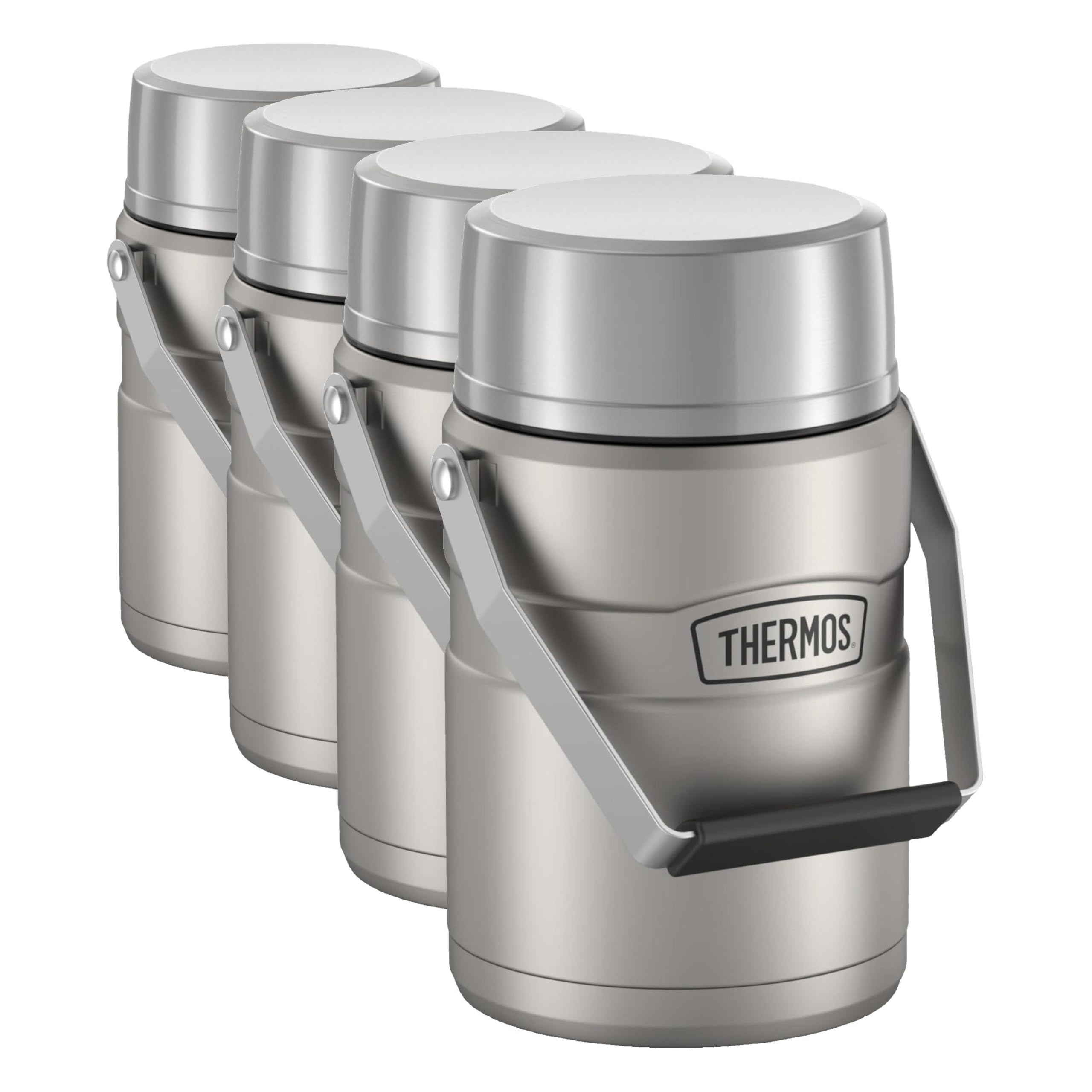 Amazon.com: THERMOS Stainless King Vacuum-Insulated Food Jar Matte