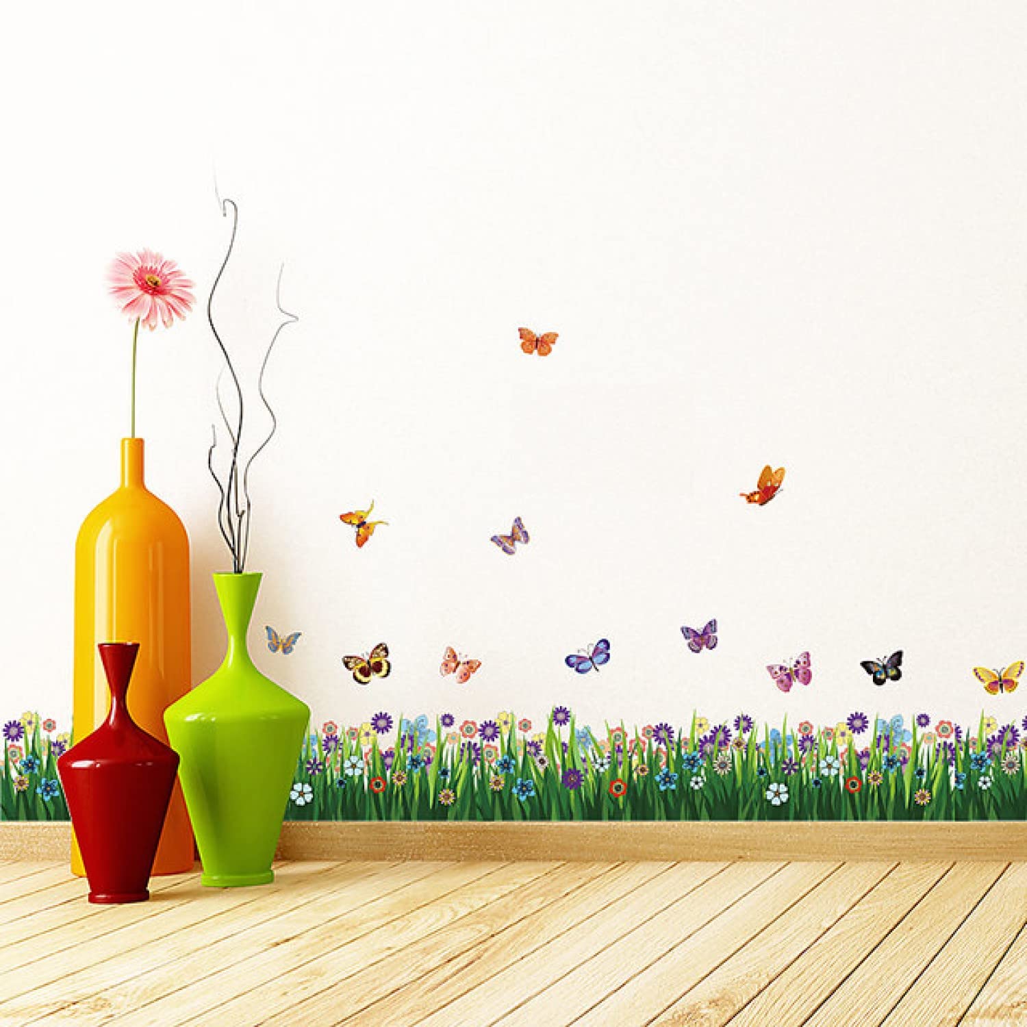 JAAMSO ROYALS Wall Stickers for Living Room Flowers, Floral Wall Stickers, Flower Sticker, Nature Wall Stickers, Garden Stickers for Walls of Home, Wall Stickers Flower Design (70 CM X 50 CM) (B01FMOAVZ2) Amazon Price History, Amazon Price Tracker
