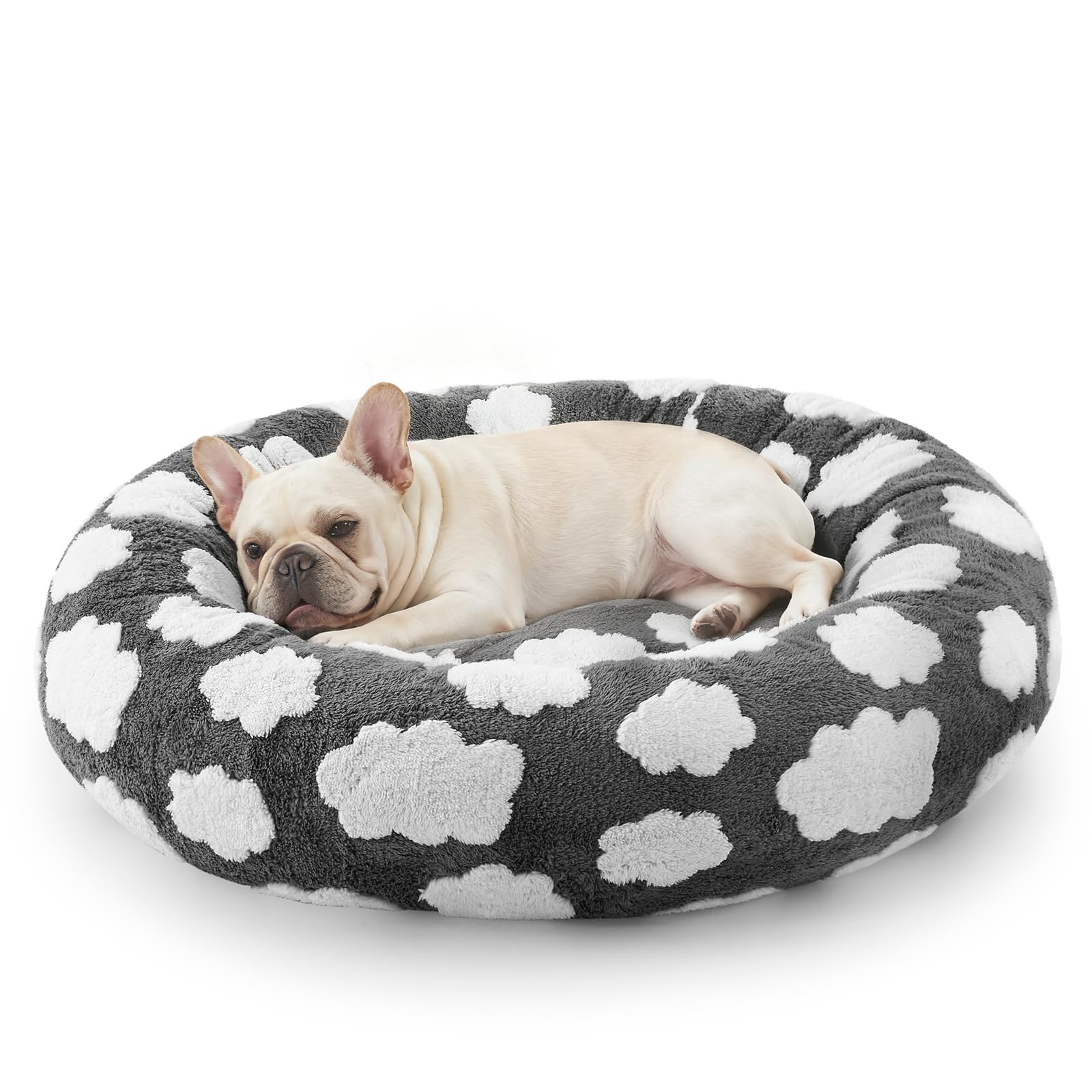 JOEJOY Donut Small Dog Bed