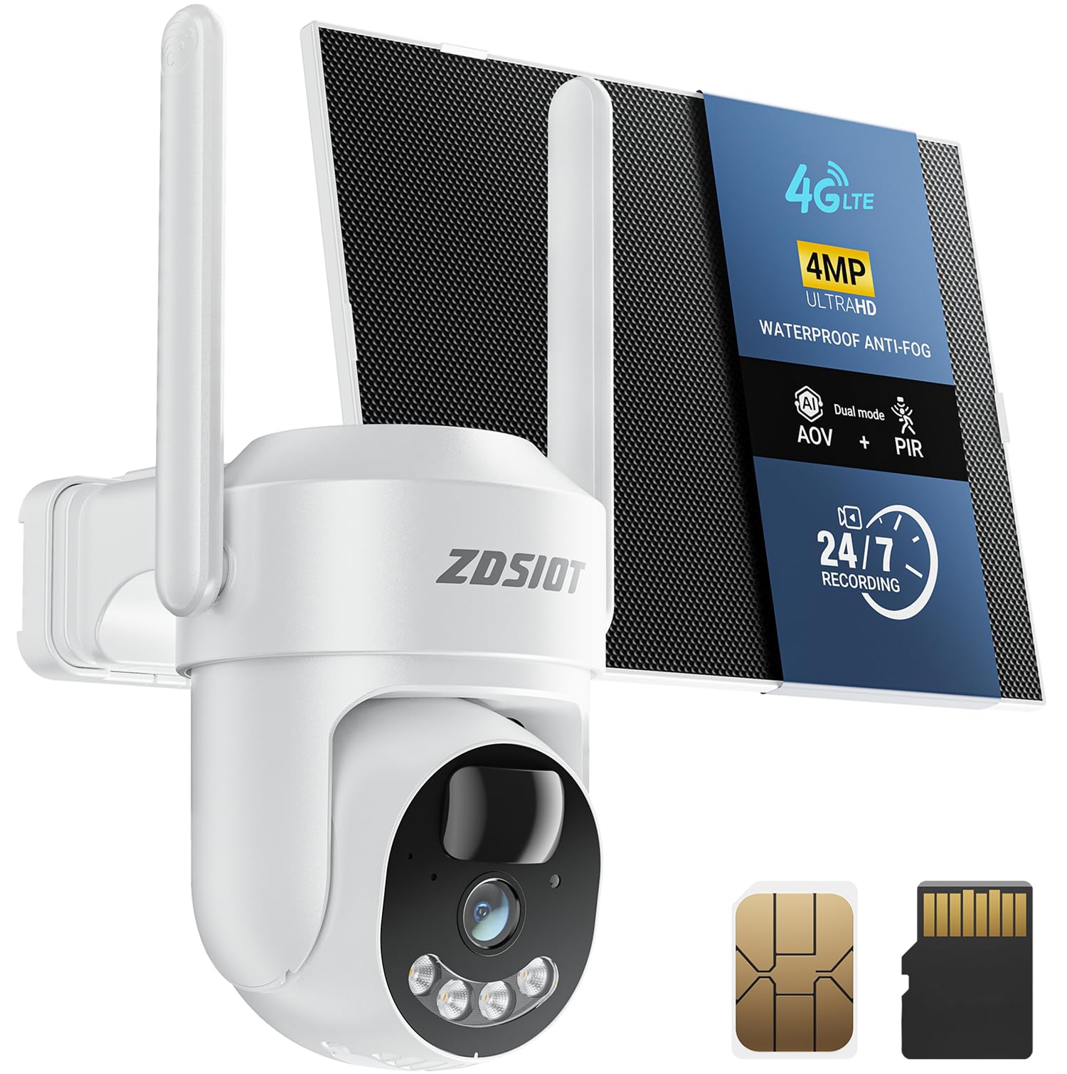 MiLinC ホームセキュリティシステム 720P HD ワイヤレスカメラ ワイヤレスカメラ | 製品情報 | DXアンテナ