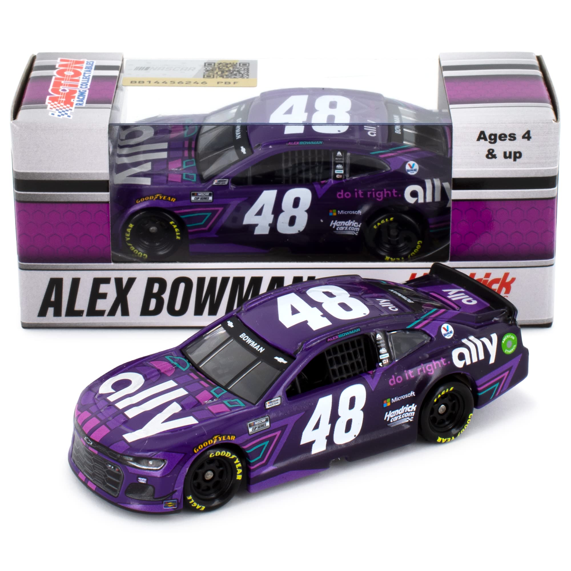 Lionel Racing Alex Bowman 2021 Ally 1:64 ARC DIECAST, Multi