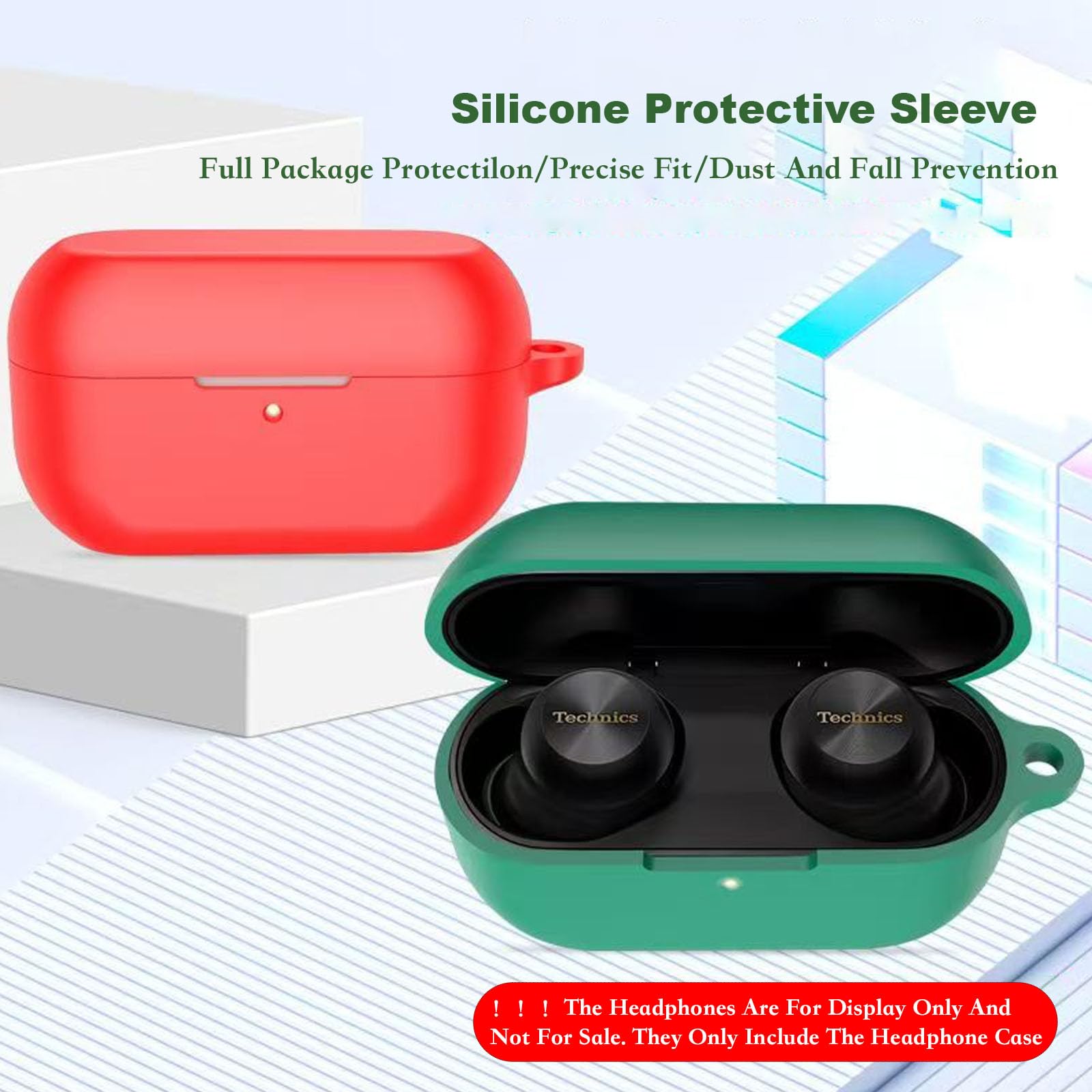 Amazon.com: Case for Technics EAH-AZ80,Soft Liquid Silicone