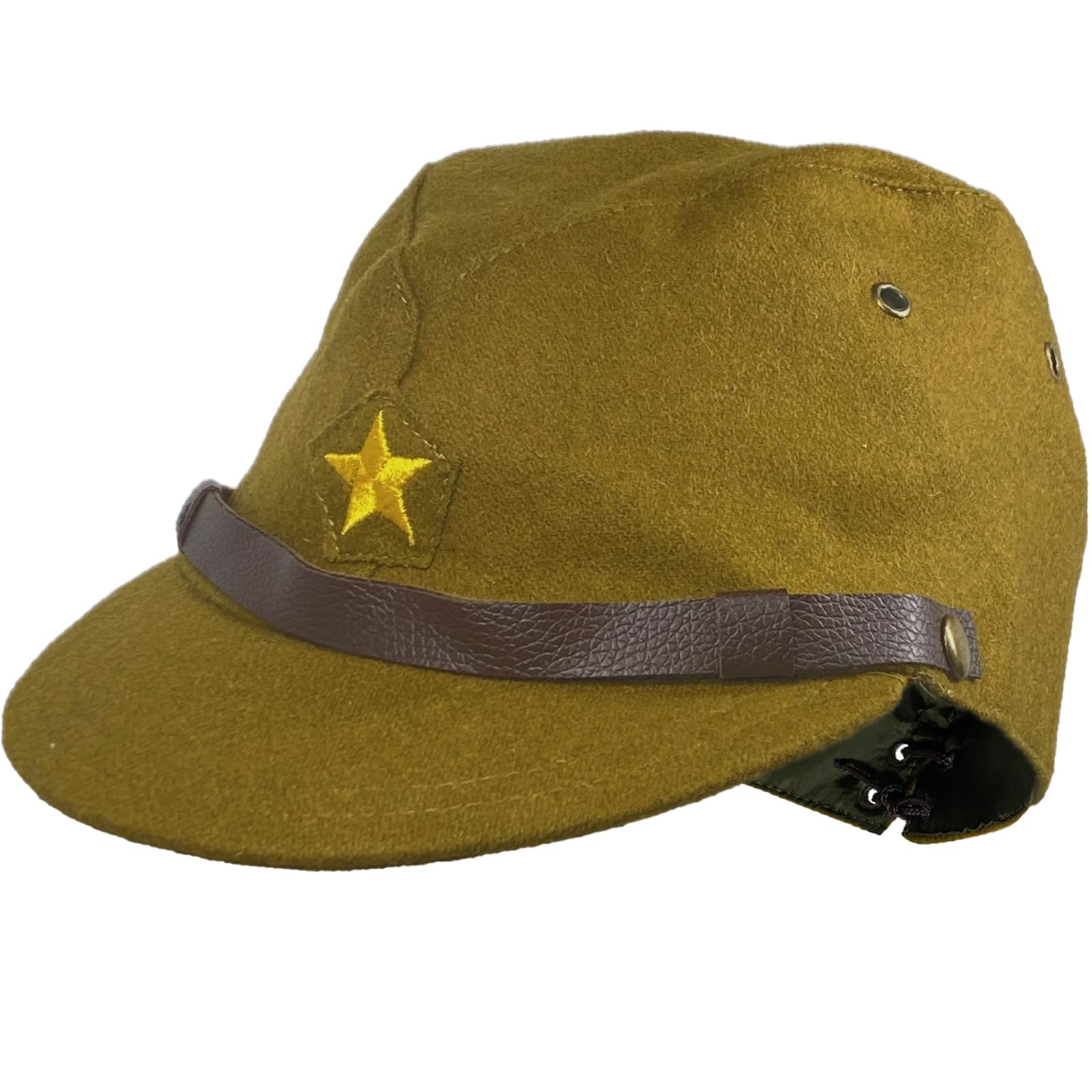 Amazon.co.jp: [KIND CUBE] 軍帽 レプリカ 日本軍 下士官 コスプレ