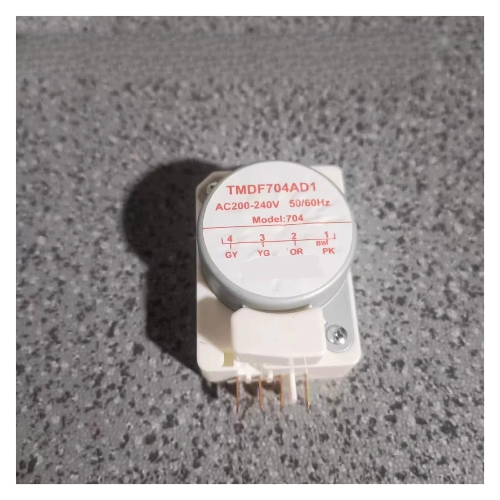 Temporizzatore Di Sbrinamento Del Frigorifero, Compatibile Con Haier, Compatibile Con Rongsheng, Temporizzatore Di Sbrinamento Del Frigorifero(TMDF704AD1)