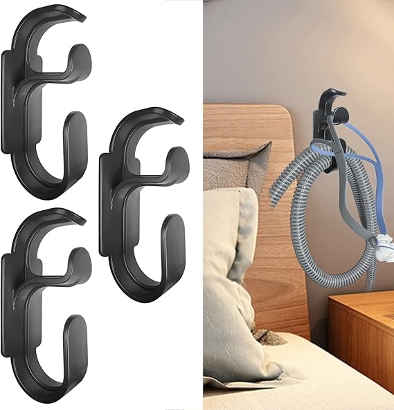 CPAP Hose Hanger with AntiUnhook Feature CPAP Mask Hook