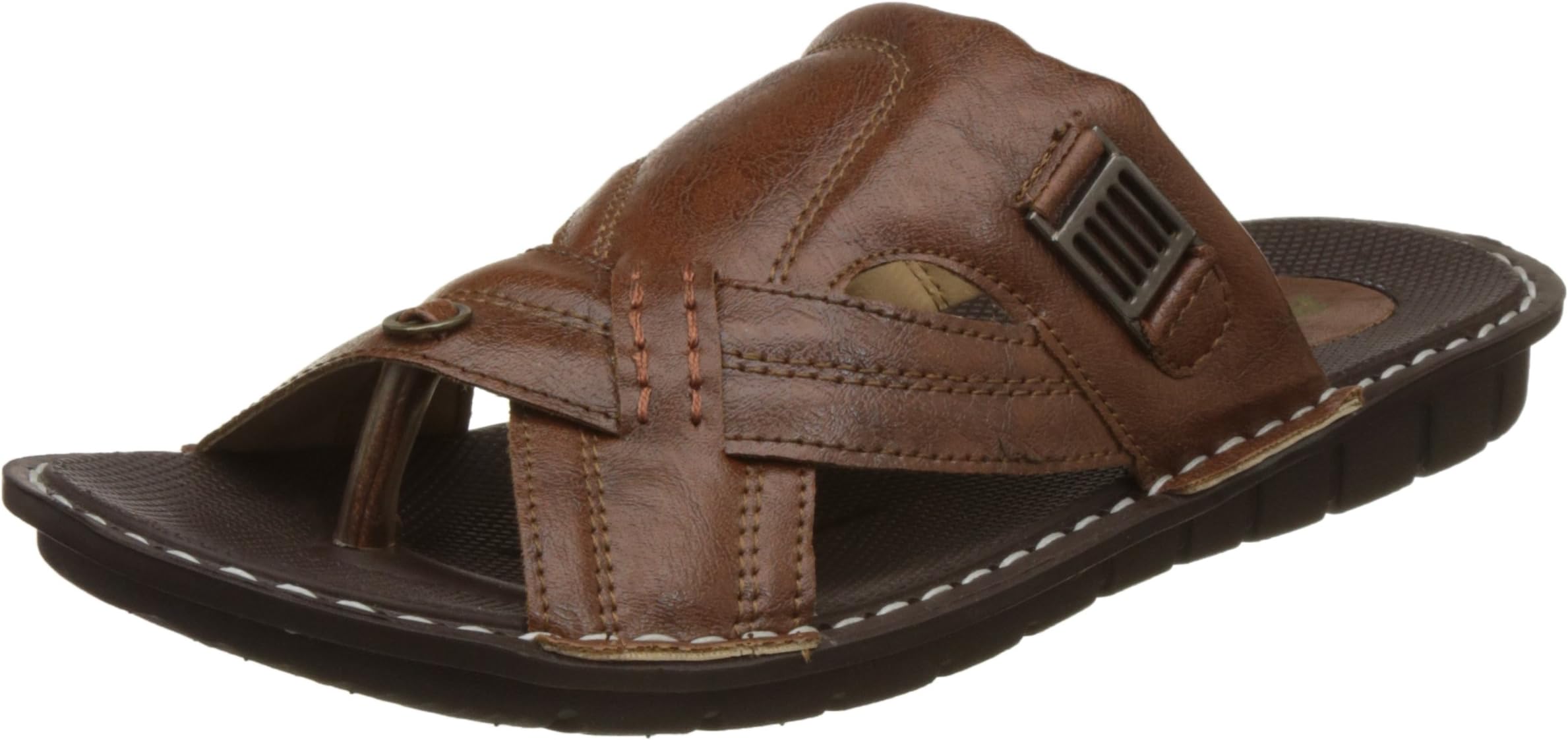 Bata Men's Krypton Soft Hawaii Thong Sandals