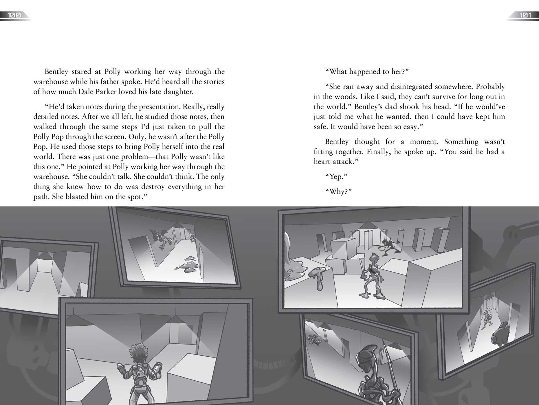 Adventures in a Video Game: My Friend from the Future (Volume 1)