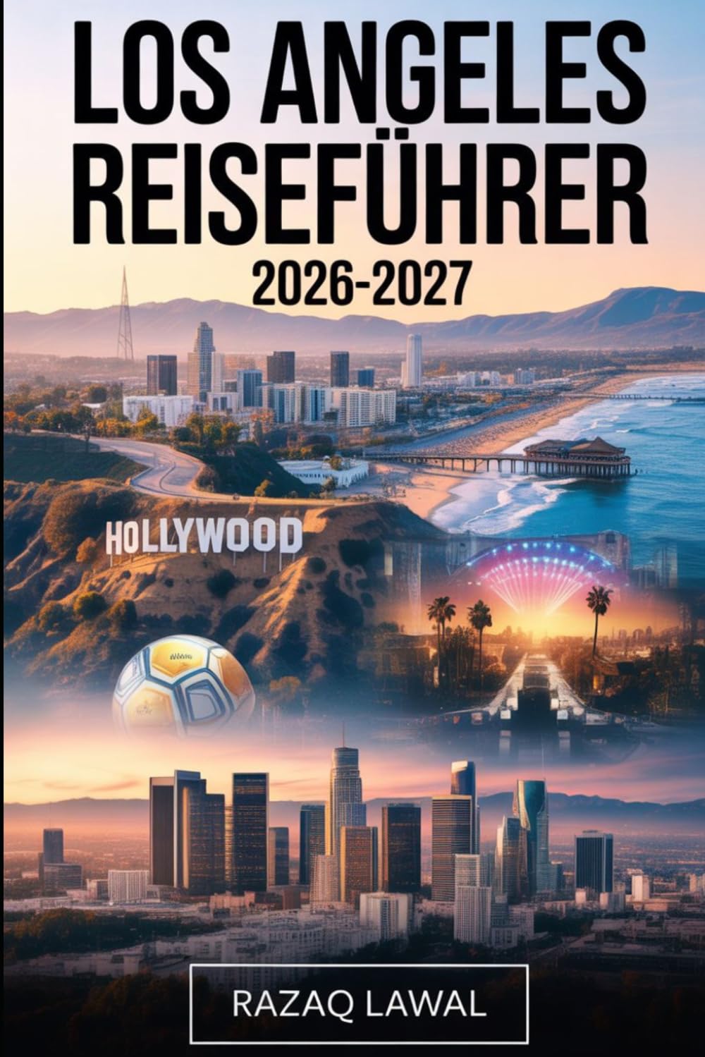 LOS ANGELES REISEFÜHRER 2026-2027: Entdecken Sie Hollywood, Santa Monica, Beverly Hills, Venice Beach, Malibu, Universal Studios, Disneyland und ... der FIFA-Weltmeisterschaft 2026 zu erleben