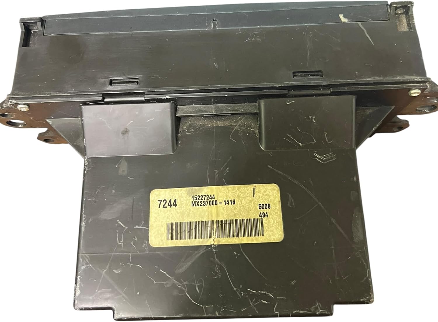 2005 2006 Compatible With CADILLAC STS HEATER A/C Control OEM 15227244 Used*