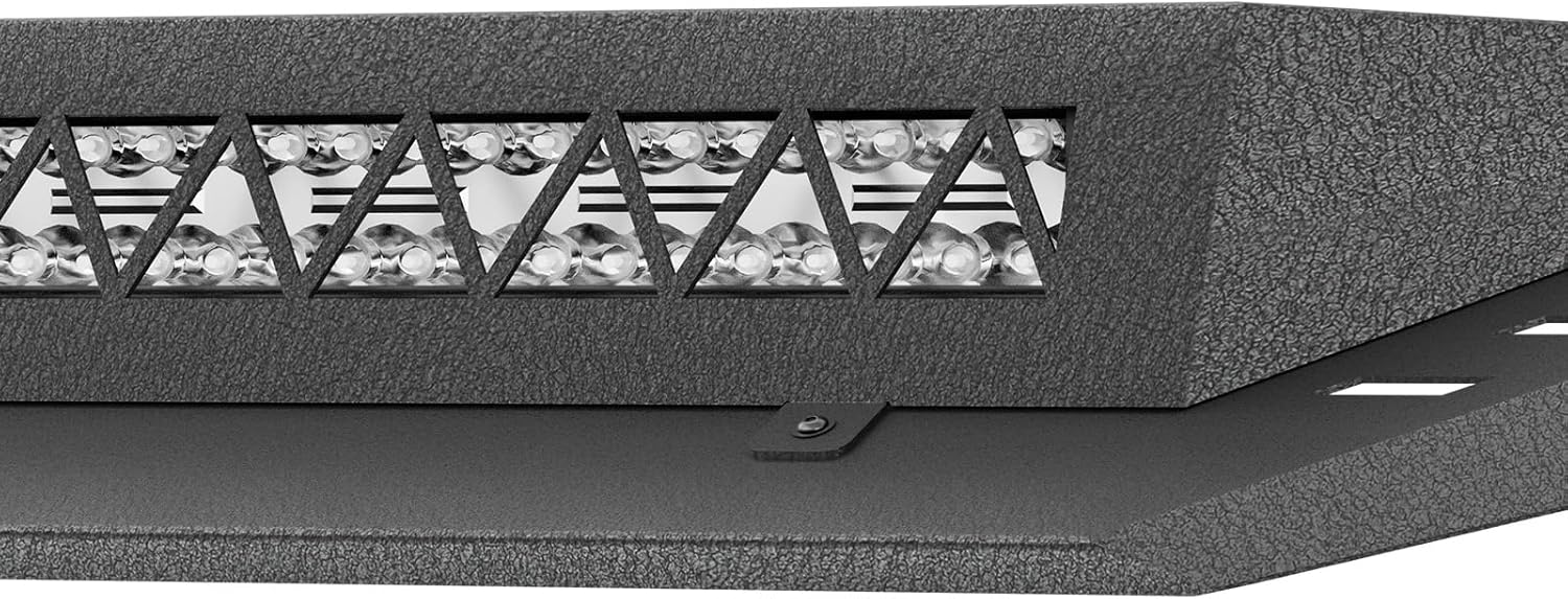 YZONA for JT JL Windshield Frame Cover Madmax Roof Sun Visor Cowl Body Armor with LED Light Bar Insert Compatible with 2018-2026 Jeep Wrangler JL JLU & Gladiator JT & Excluding JT Mojave & JL 4xe