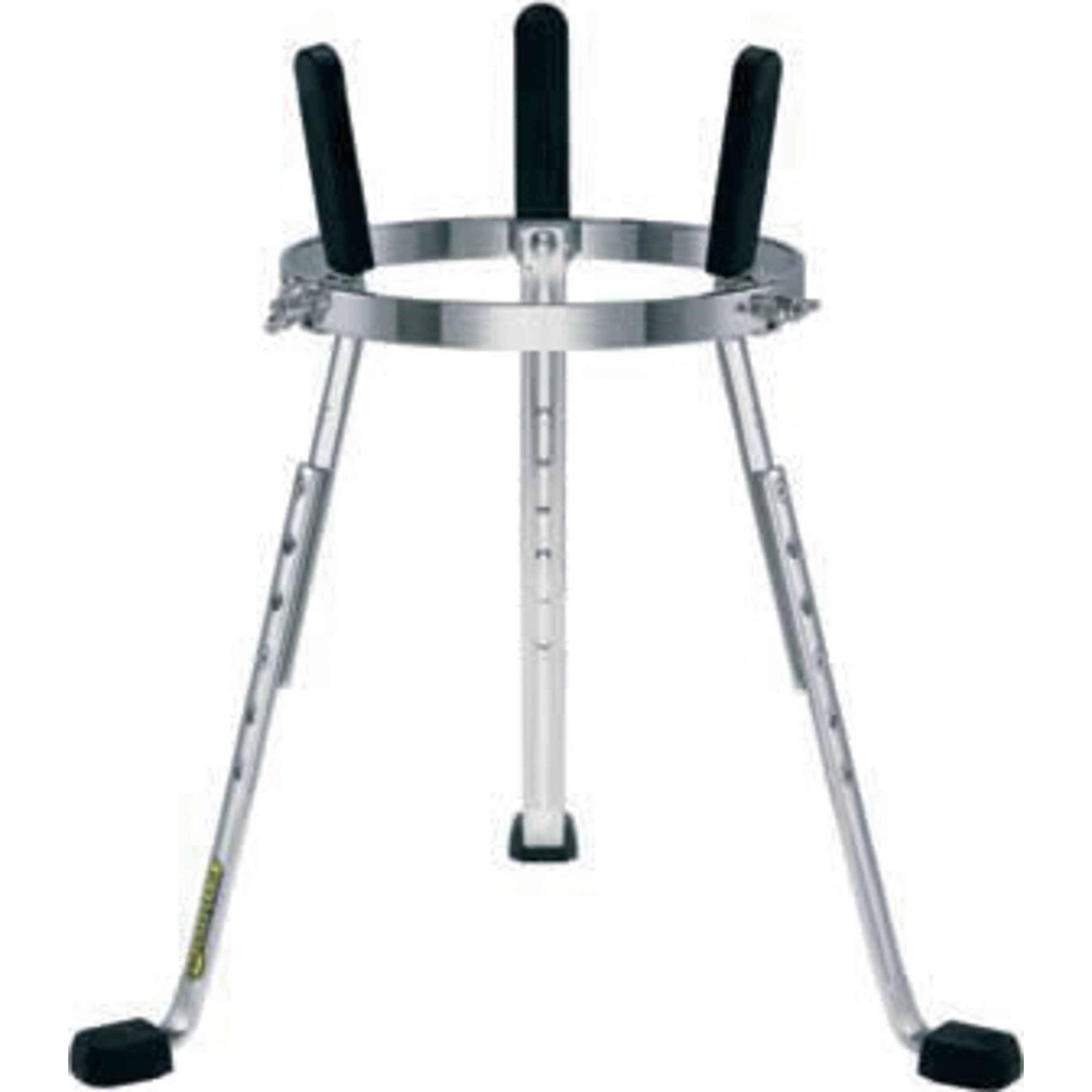 Meinl Percussion ST-MP1212CH Steely II Height Adjustable Stand for 12-Inch MEINL Professional Congas, Chrome