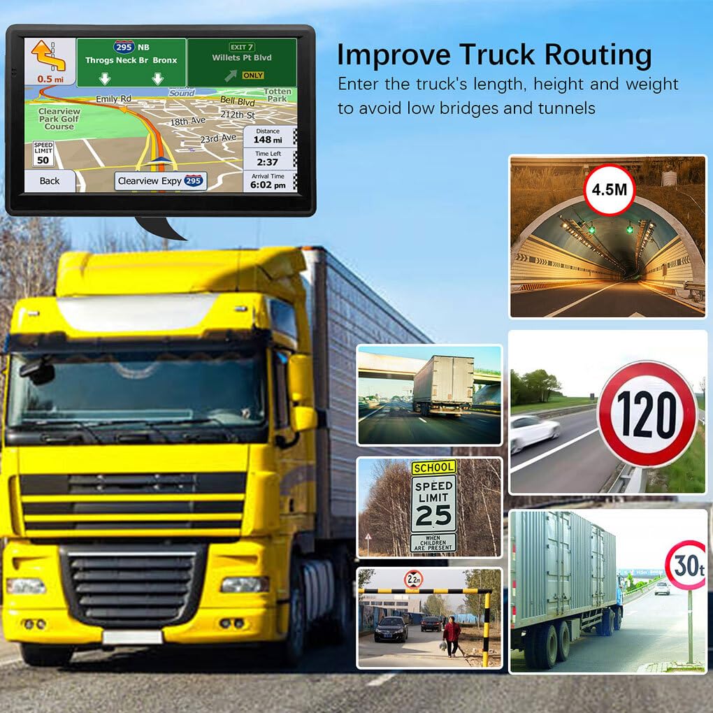 Navigator für PKW, LKW und Krankenwagen, breite Anwendung und große Kapazität, globales Positionssystem, Navigation, ABS, AU