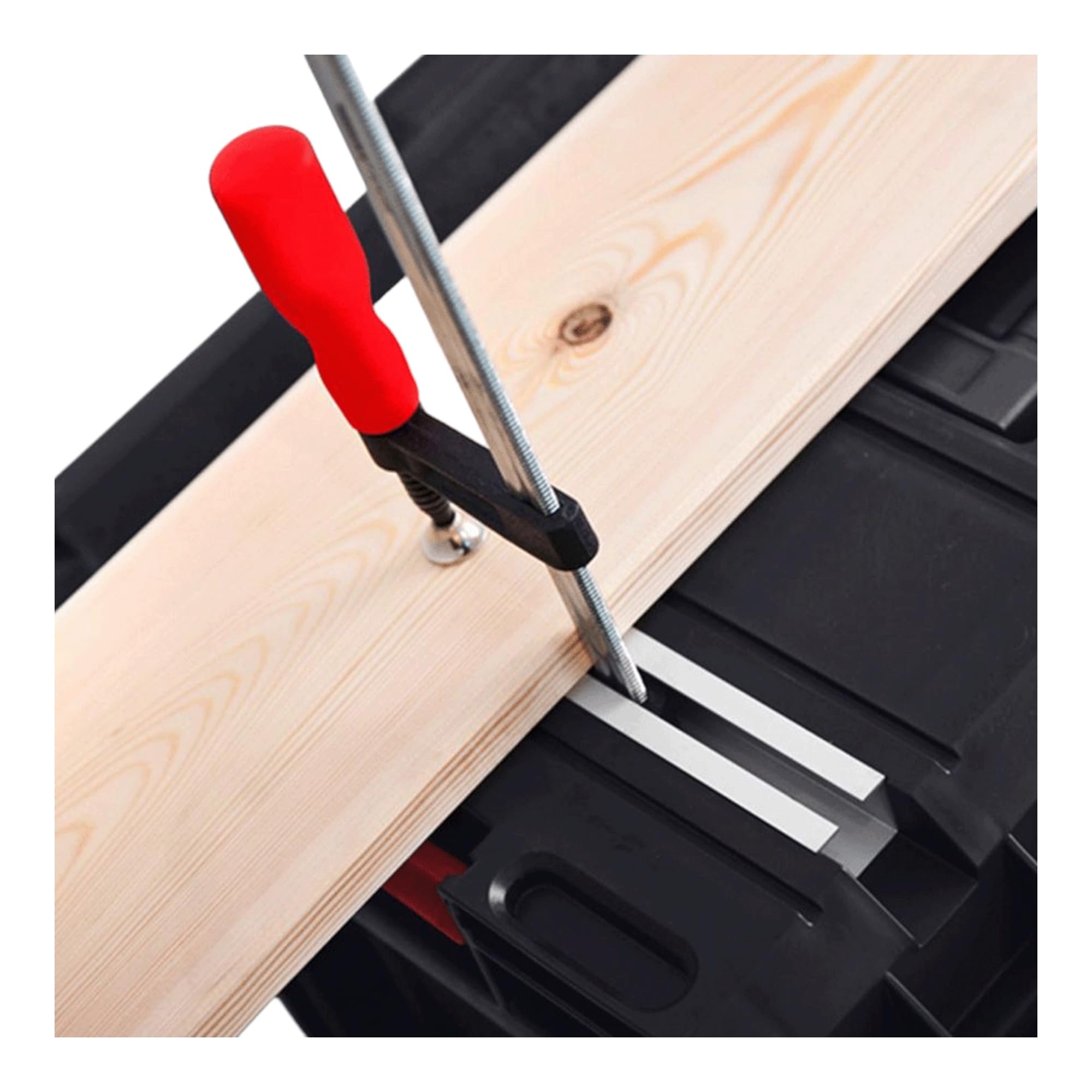Toolbrothers RHINO XXL walizka narzędziowa ECO Work+ wysokość L 585 x 385 x 320 mm, 38 l, możliwość układania w stos, IP66