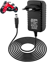 6V 1A Children's Electric Car Charger, Battery Charger for SUV, ATV, Motorcycle, Quad Electric Kids Car Toys Electric Ride-Ons Accessories, Connector 5.5 x 2.5 mm