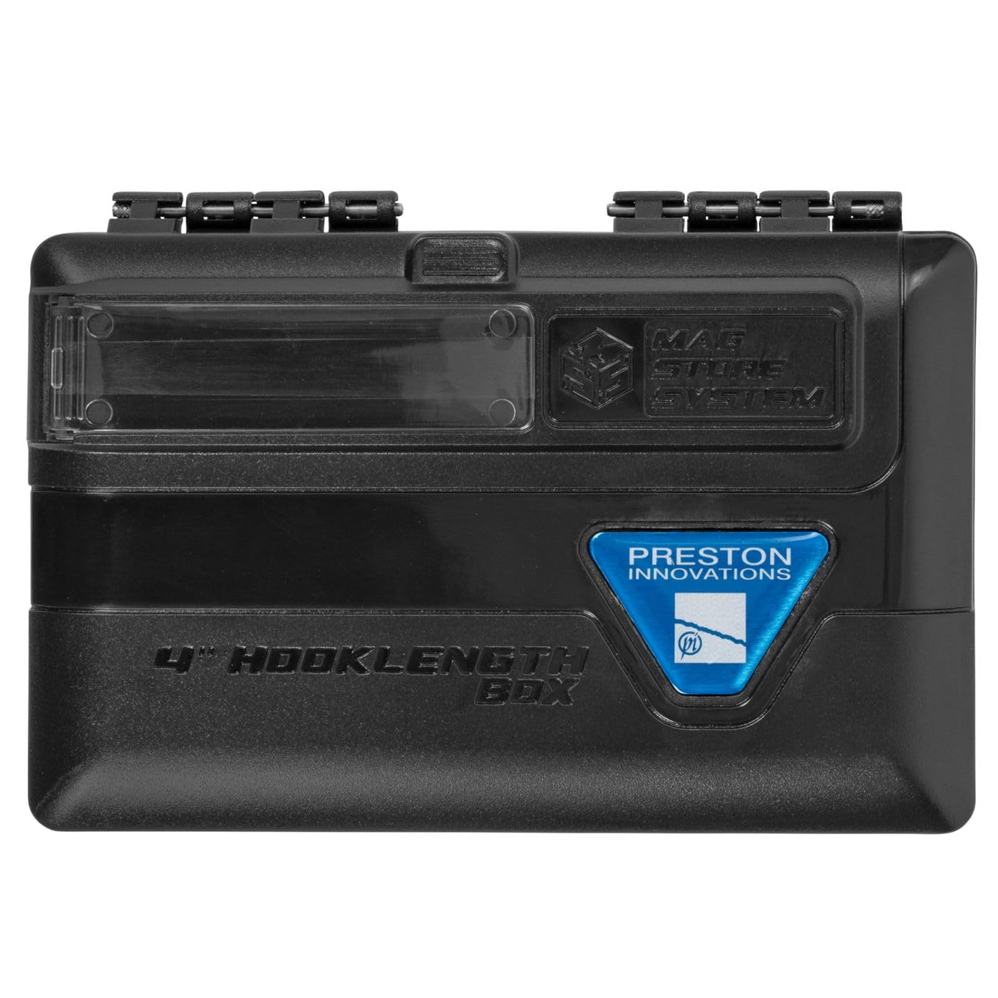 Preston Innovations Black Preston Mag Store System Hooklength Box Inch Size 4