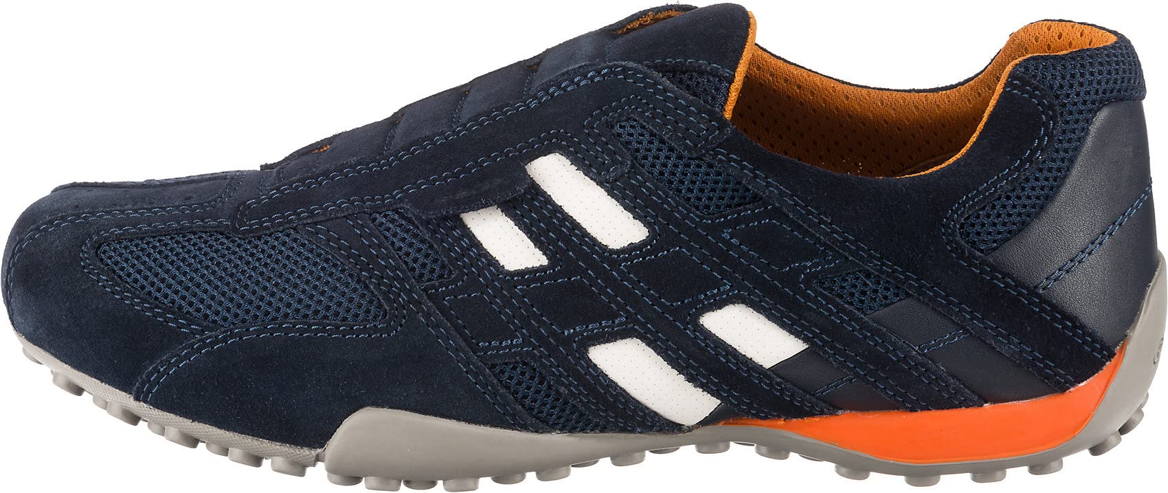 Geox Uomo Snake L Baskets BassesHomme