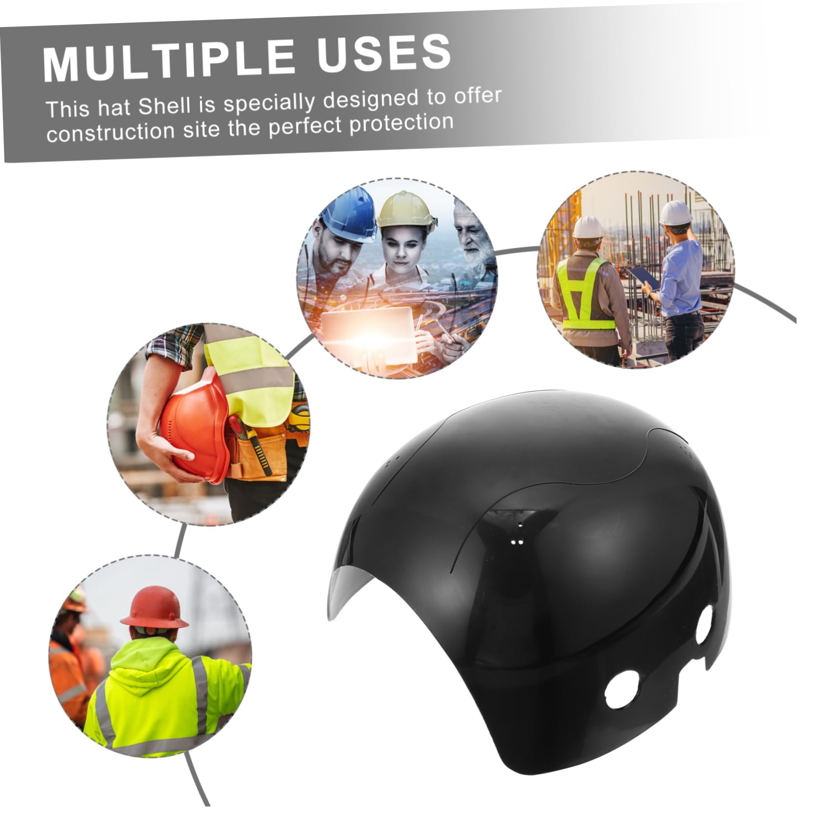 Gatuida 3 Pezzi Guscio Del Casco Accessorio Protettivo Per I Lavoratori Guscio Del Cappello Anticollisione io Del Cappello Di Sicurezza io Del Tappi Di Sicurezza