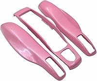 Vista 2 de Carcasa de Llave Inteligente, parte media + Tapa Lateral para Porsche Boxster Turbo Cayenne Panamera Macan Cayman 911 918 996 997 991, Rosado