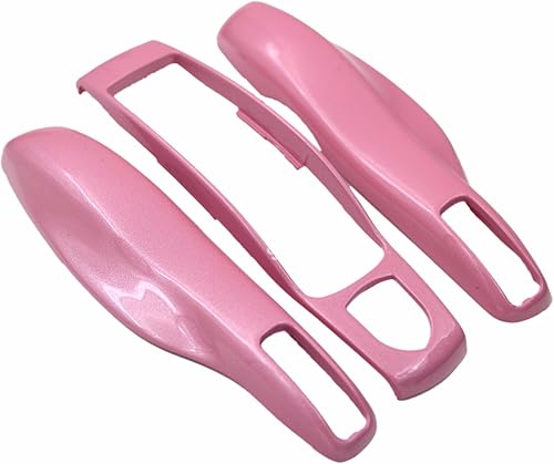 Miniatura 2 de Carcasa de Llave Inteligente, parte media + Tapa Lateral para Porsche Boxster Turbo Cayenne Panamera Macan Cayman 911 918 996 997 991, Rosado