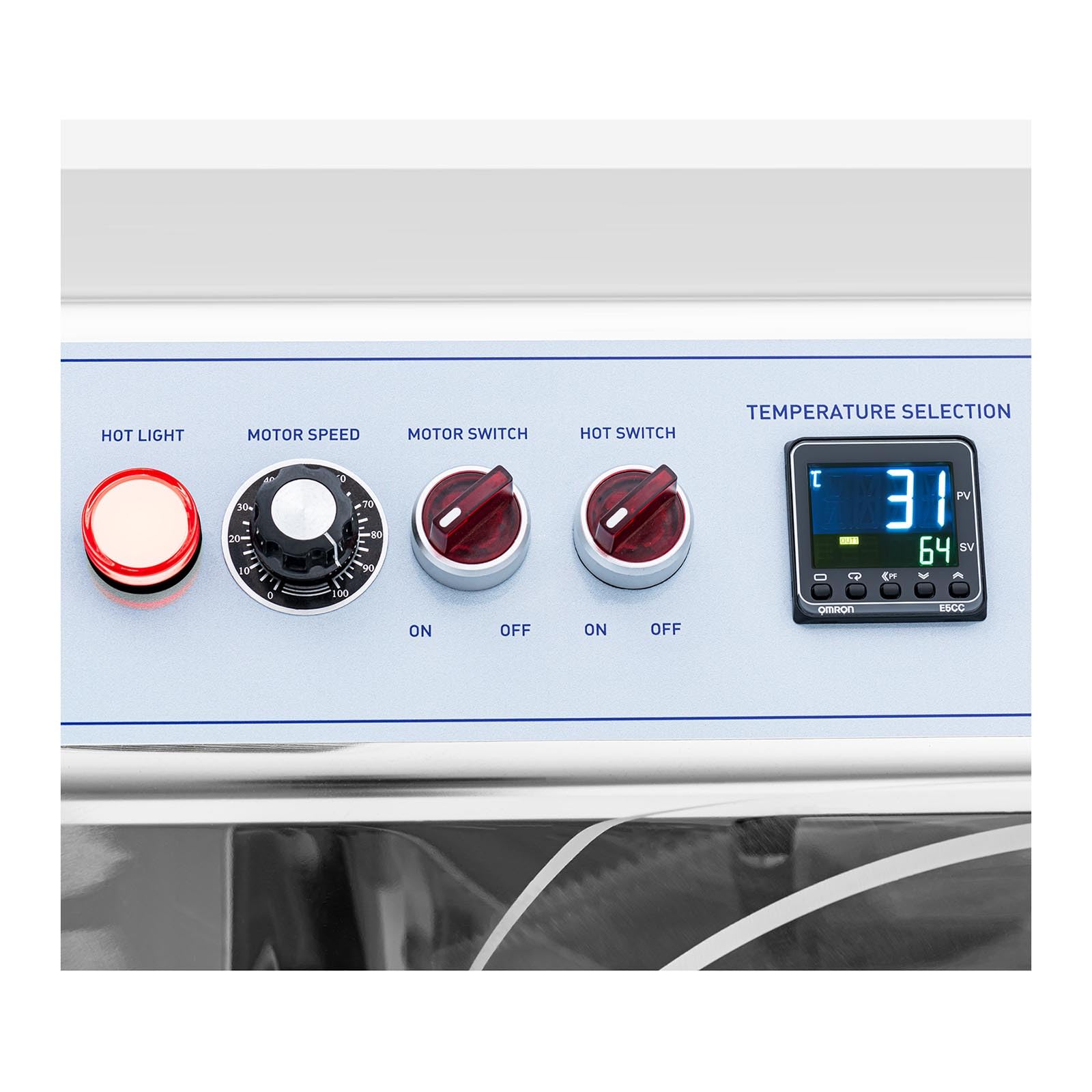 Royal Catering RC-CMM03 Schokoladen-Temperiergerät Edelstahl 960 W 15 l Temperiermaschine Schokoladenschmelzgerät Schokoladen-Schmelztopf