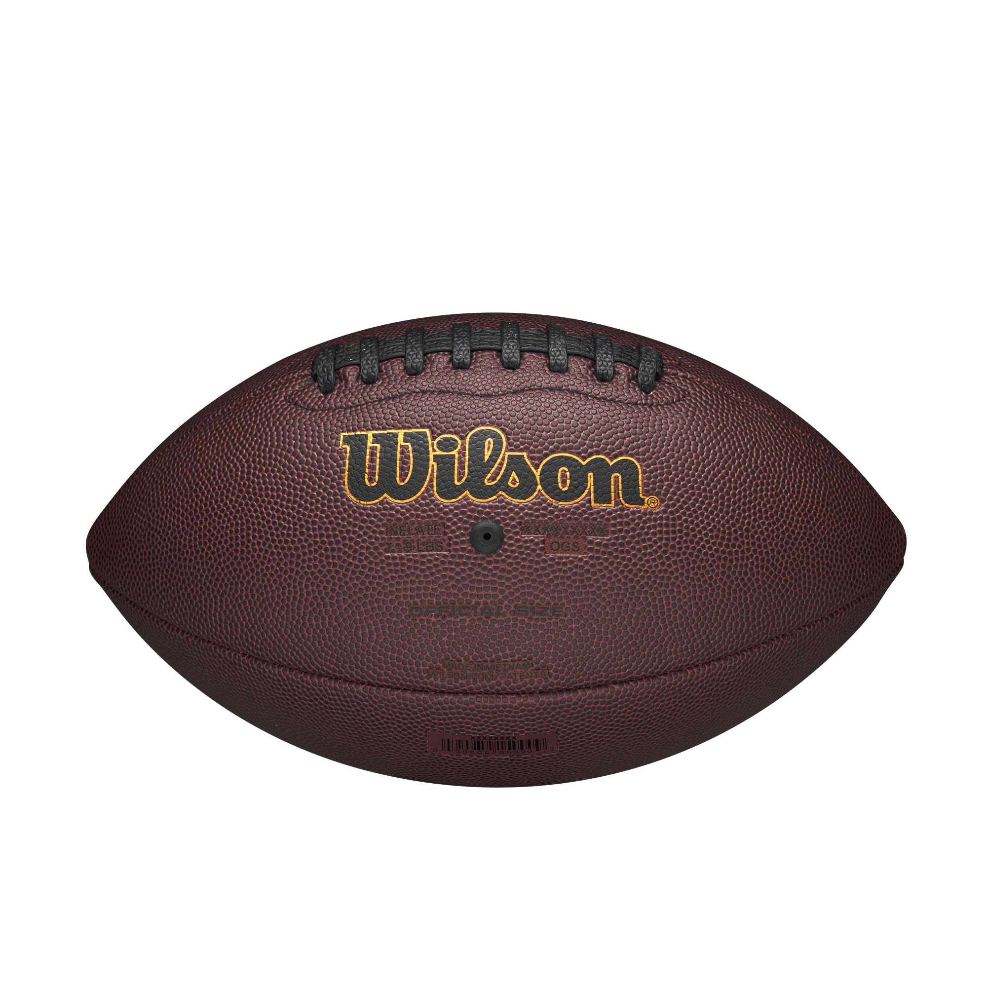 Amazon | Wilson Stride フットボール - ピーウィーサイズ、ブラウン