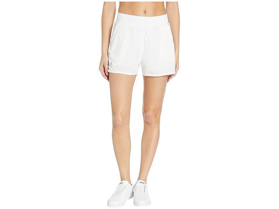 

adidas Club High-Rise Shorts (White) Women's Shorts