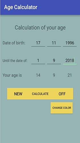 Age Calculator