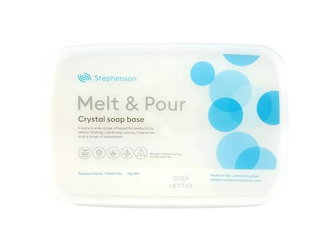 Melt and Pour baza mydlana masło shea 1 kg bez SLS