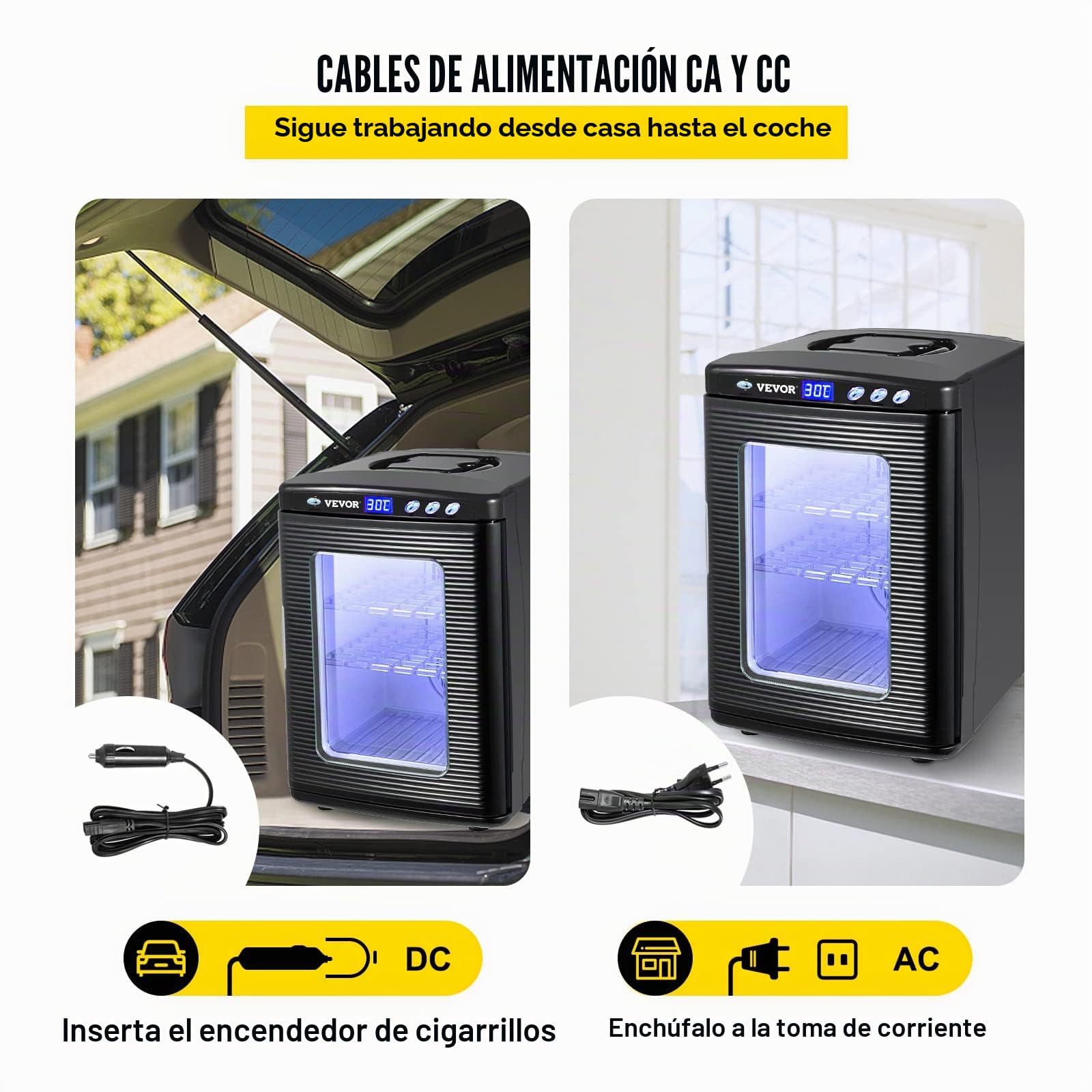 VEVOR Incubadora 5°-60°C (36-140°F), 25L Incubadoras automáticas para incubar incubadora con temperatura constante mejor para Reptiles, anfibios