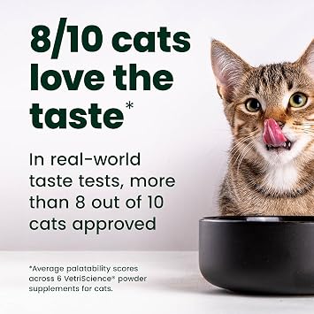 VetriScience UT Health Powder for Cats, Chicken & Cheese Flavor, 60 Scoops