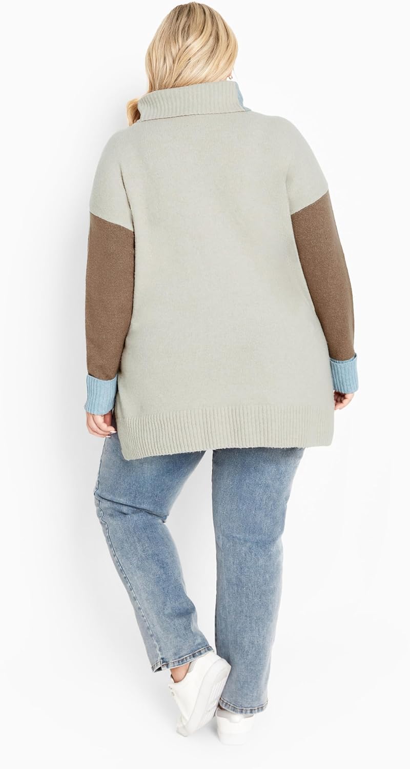 Avenue Women's Plus Size Riley Sweater - Image 3