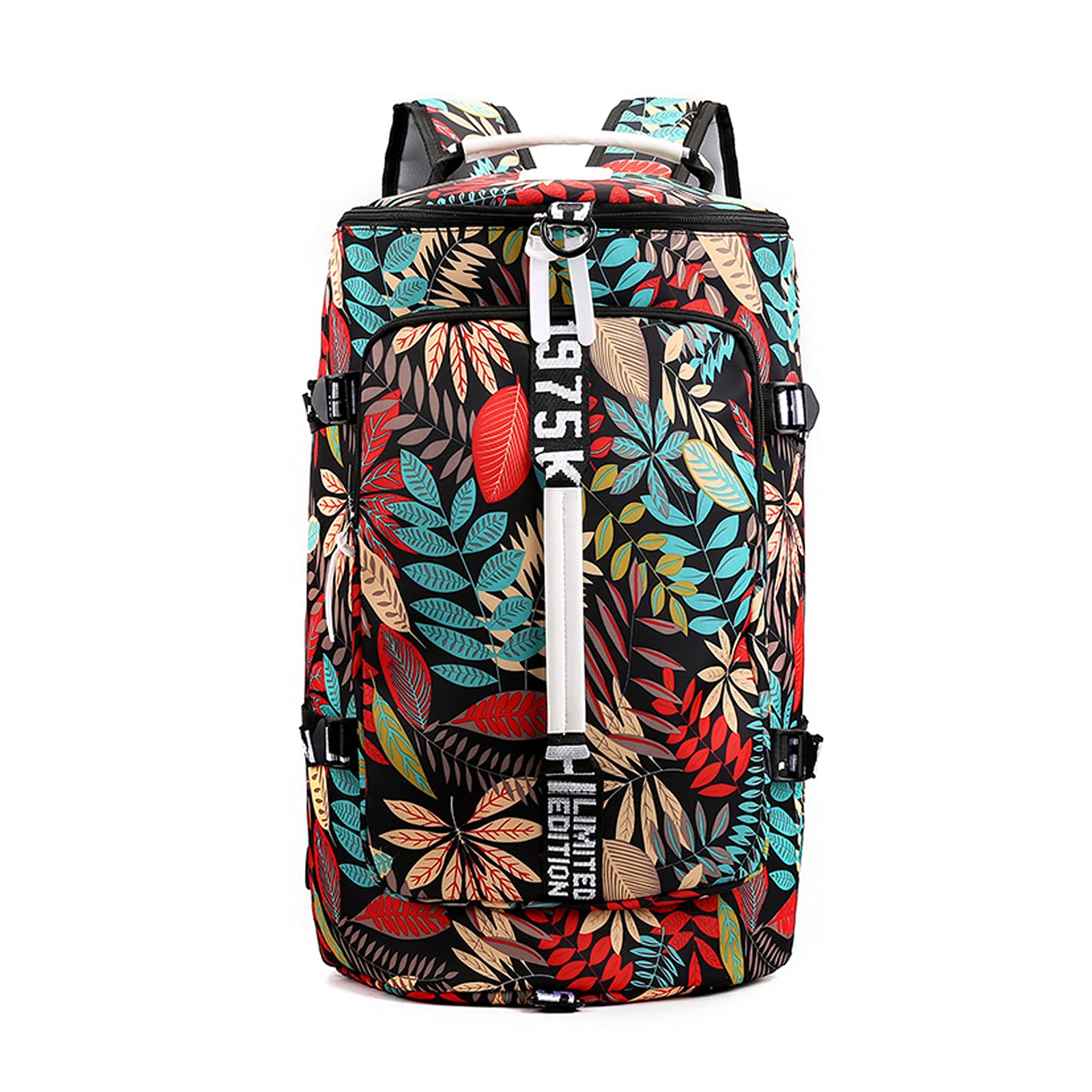 FANDARE Reisetaschen Sporttasche Laptop Tasche Damen Umhängetasche Herren Handgepäck Schultertasche Übernachtung Sporttasche Weekender Kliniktasche Schwimmtasche Trainingstasche Schultertasche